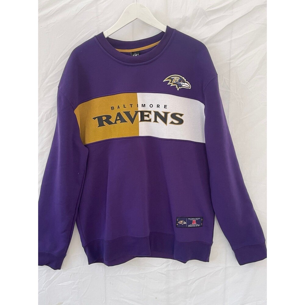 Baltimore Ravens NFL Purple SweatBaltimore Ravens NFL Purple Sweatshirt Pullover